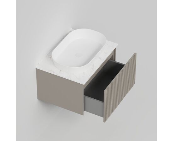 Тумба под раковину La Fenice La Fenice Terra Cappuccino бежевая 60_, изображение 4