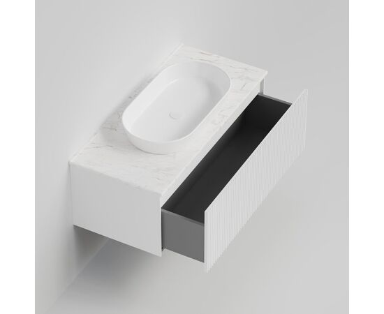 Столешница La Fenice Granite Gray Structural Terra 100 см белая_, изображение 3