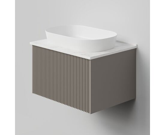 Тумба под раковину La Fenice La Fenice Terra Cappuccino бежевая 60_, изображение 3