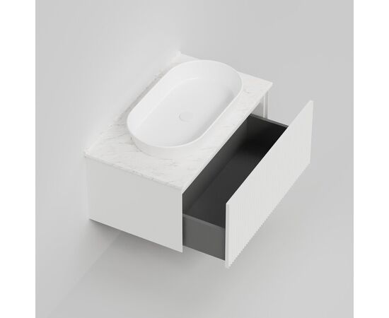 Столешница La Fenice Granite Gray Structural Terra 80 см белая_, изображение 3