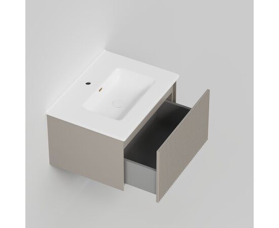 Тумба под раковину La Fenice La Fenice Terra Cappuccino бежевая 60_, изображение 2