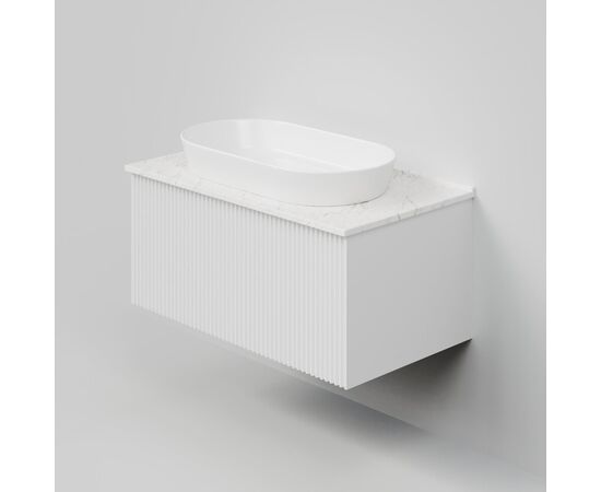 Столешница La Fenice Granite Gray Structural Terra 80 см белая_, изображение 2