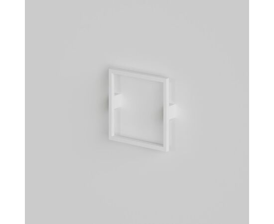 Ручка скоба La Fenice Cubo Bianco белая 160 мм_