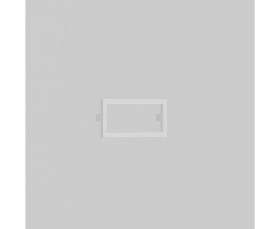 Ручка скоба La Fenice Cubo Bianco белая 80 мм два ящика_