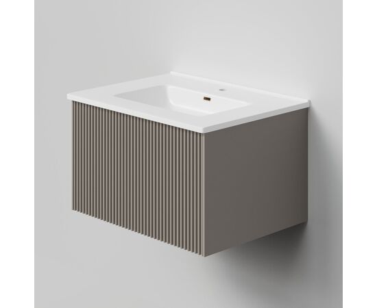 Тумба под раковину La Fenice La Fenice Terra Cappuccino бежевая 60_