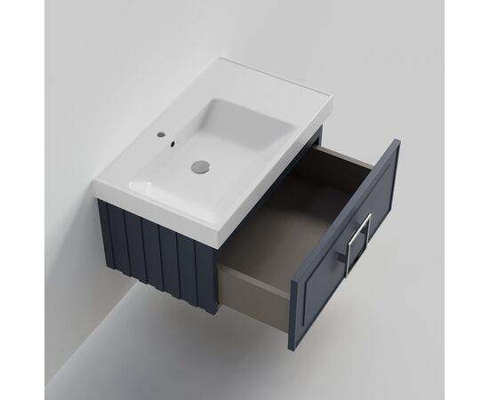Ручка скоба La Fenice Cubo Cromo хром 160 мм_, изображение 3