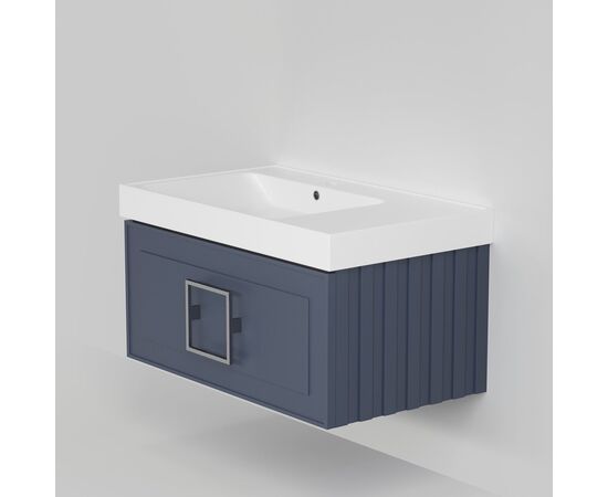 Ручка скоба La Fenice Cubo Cromo хром 160 мм_, изображение 2