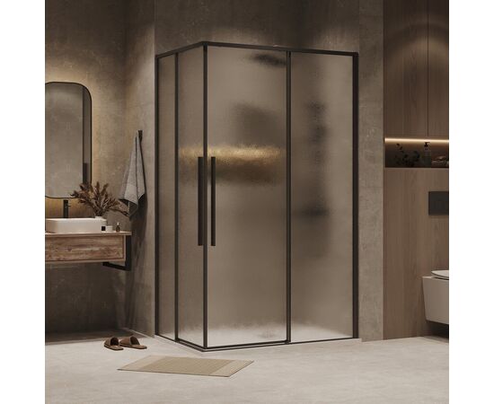 Душевое ограждение Grossman Galaxy 1/2.K33.01.12.21.02-1/2.K33.01.80L.21.02 120х80х195 см_, изображение 3
