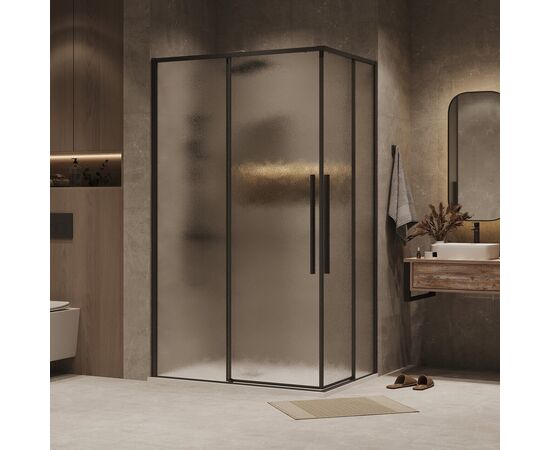 Душевое ограждение Grossman Galaxy 1/2.K33.01.80.21.02-1/2.K33.01.12L.21.02 80х120х195 см_, изображение 3