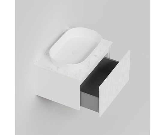 Столешница La Fenice Granite Gray Structural Terra 60 см белая_, изображение 3