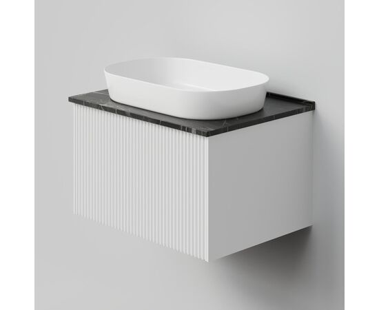 Столешница La Fenice Granite Black Olive Light Lappato Terra 60 см черная_, изображение 2