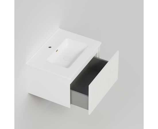 Тумба под раковину La Fenice La Fenice Terra Bianco белая 60_, изображение 2