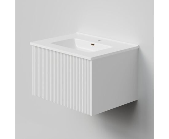 Тумба под раковину La Fenice La Fenice Terra Bianco белая 60_