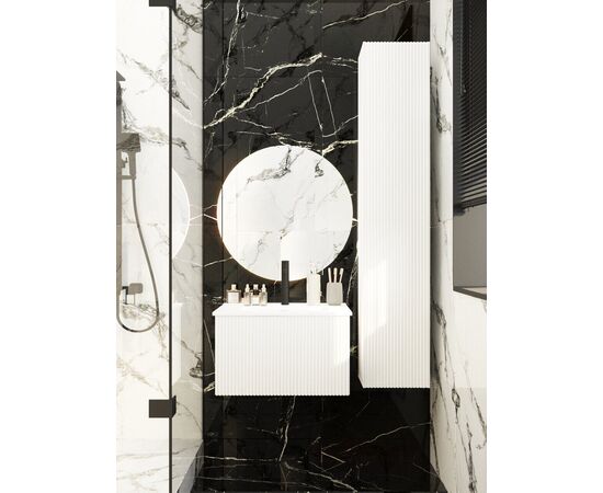 Тумба под раковину La Fenice La Fenice Terra Bianco белая 60_, изображение 5