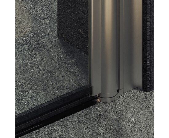 Душевая дверь на монопетле MaybahGlass MGD-1670-5 1980х700 стекло бесцветное 6 мм_, изображение 6