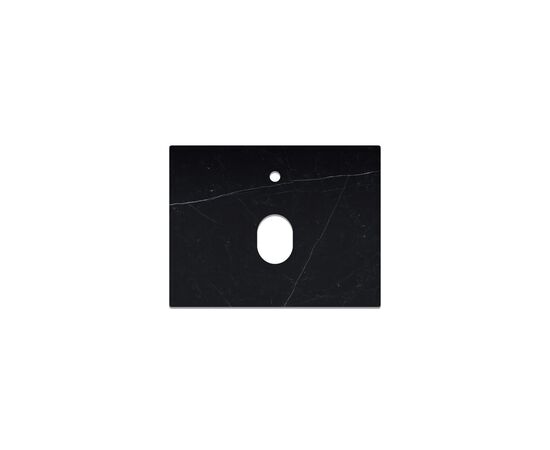 Столешница La Fenice Granite Black Olive Light Lappato Terra 60 см черная_
