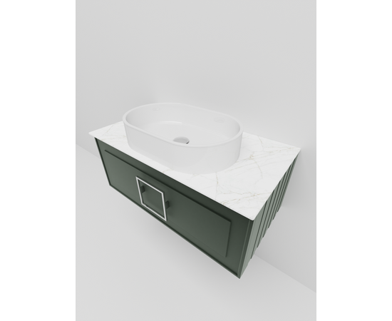 Столешница La Fenice Granite Gray Structural 80 см белая_, изображение 2