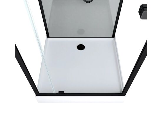Душевая кабина Acquazzone Nikita 100SL BLACK_, изображение 5