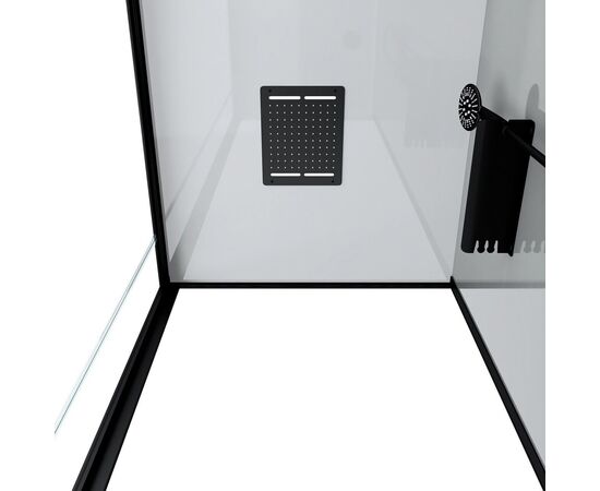 Душевая кабина Acquazzone Nikita 100SL BLACK_, изображение 2