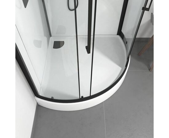 Душевая кабина Acquazzone Omega 100 BLACK_, изображение 2