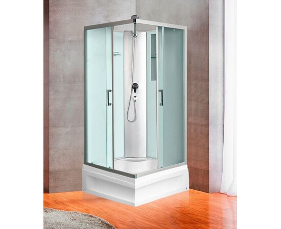 Душевая кабина River QUADRO Б/К XL 120/80/41 MT с поддоном_