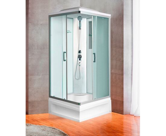 Душевая кабина River QUADRO XL 90/41 MT с поддоном_