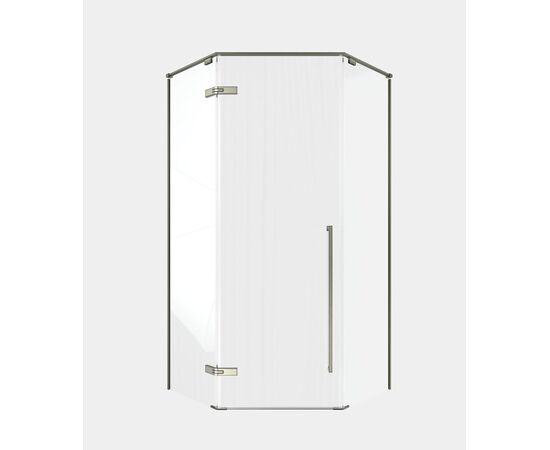 Душевой угол Timo TTSSP-90/13C-8 900х900х2000 профиль никель стекло прозрачное 8 мм_