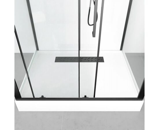 Душевая кабина Acquazzone Viktoria 115SL BLACK_, изображение 2