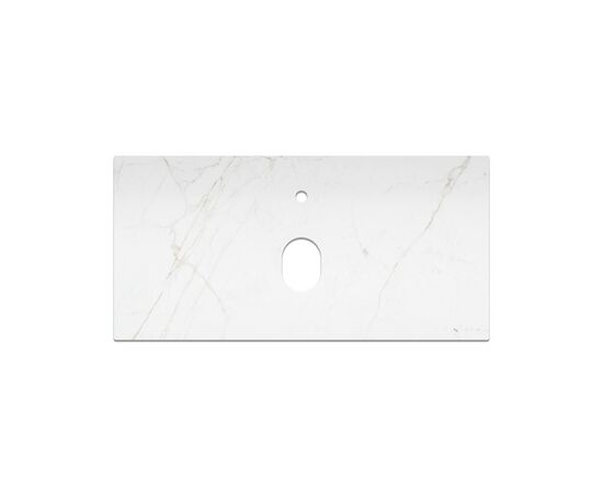 Столешница La Fenice Granite Gray Structural Terra 100 см белая_