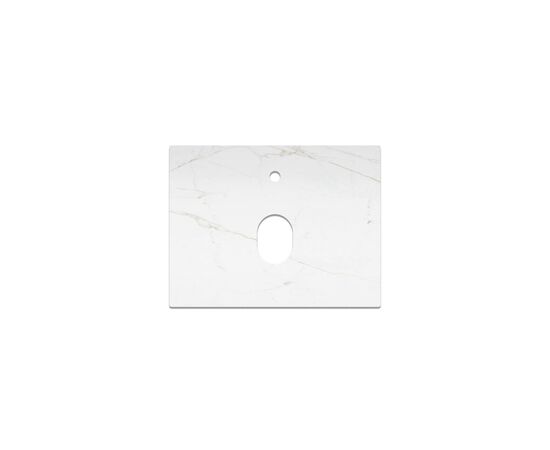 Столешница La Fenice Granite Gray Structural Terra 60 см белая_