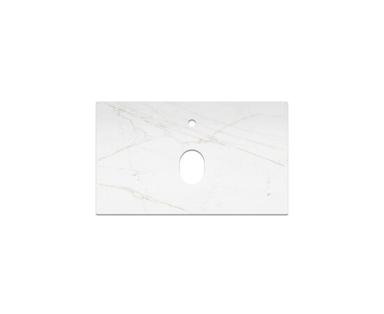 Столешница La Fenice Granite Gray Structural Terra 80 см белая_