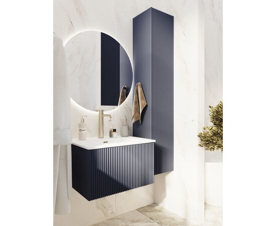 Тумба под раковину La Fenice La Fenice Terra Blu Grigio синяя 60_, изображение 8