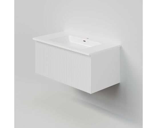 Тумба под раковину La Fenice La Fenice Terra Bianco белая 80_