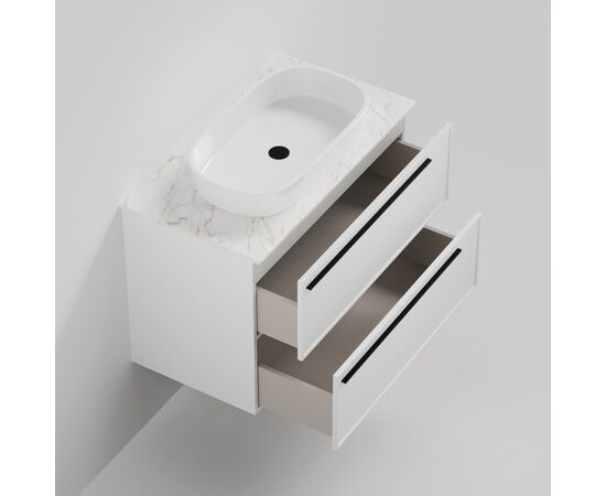 Тумба под раковину La Fenice Elba Bianco TWIN белая 90_, изображение 5