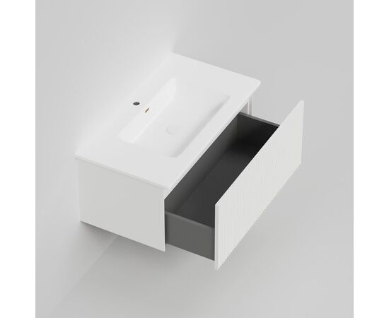Тумба под раковину La Fenice La Fenice Terra Bianco белая 80_, изображение 2