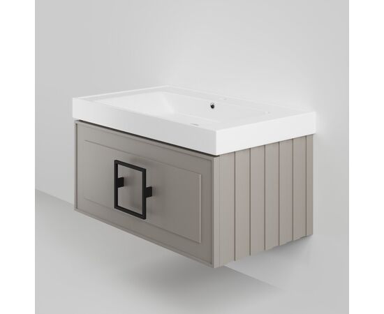 Тумба под раковину La Fenice Cubo Cappuccino бежевая 80_, изображение 2