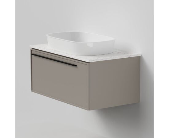 Тумба под раковину La Fenice Elba Cappuccino бежевая 90_, изображение 2