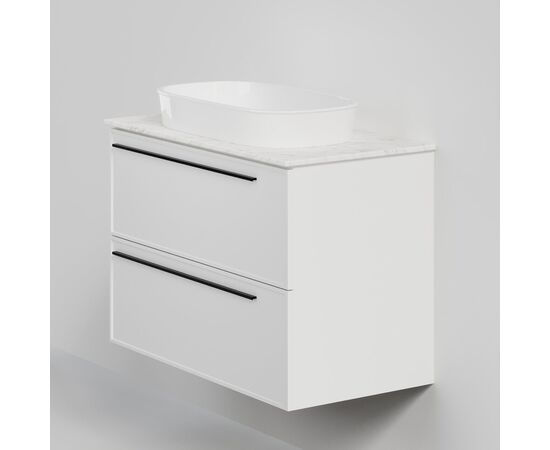 Тумба под раковину La Fenice Elba Bianco TWIN белая 90_