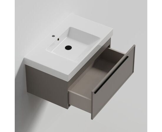 Тумба под раковину La Fenice Elba Cappuccino бежевая 80_, изображение 2