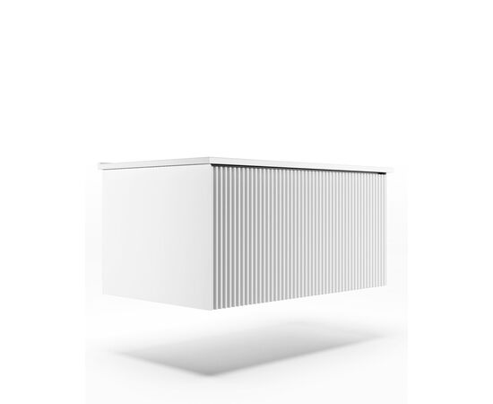 Тумба под раковину La Fenice La Fenice Terra Bianco белая 80_, изображение 7