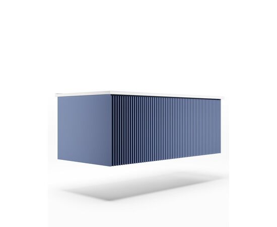 Тумба под раковину La Fenice La Fenice Terra Blu Grigio синяя 100_