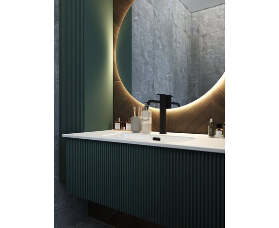 Тумба под раковину La Fenice La Fenice Terra Grigio серо-зеленая 100_, изображение 5