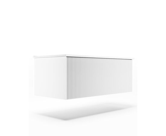 Тумба под раковину La Fenice La Fenice Terra Bianco белая 100_