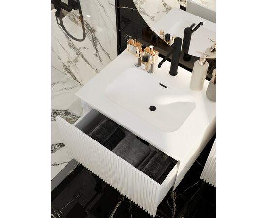 Тумба под раковину La Fenice La Fenice Terra Bianco белая 60_, изображение 6