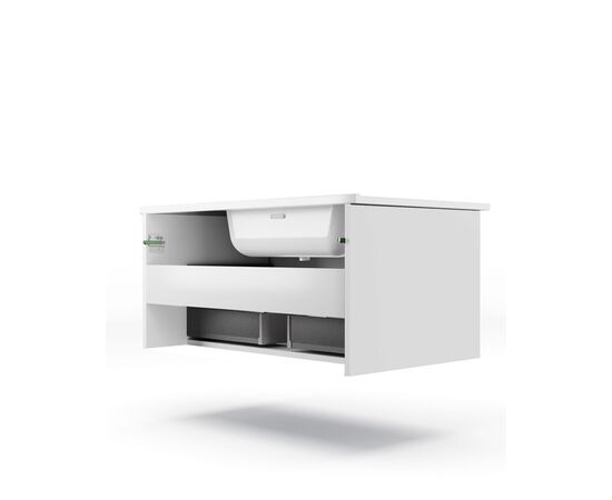 Тумба под раковину La Fenice La Fenice Terra Bianco белая 80_, изображение 6