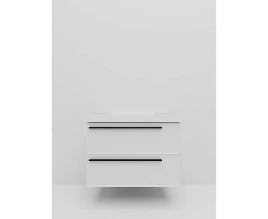 Тумба под раковину La Fenice Elba Bianco TWIN белая 90_, изображение 2