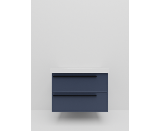 Тумба под раковину La Fenice Elba Blu Grigio TWIN синяя 90_, изображение 2