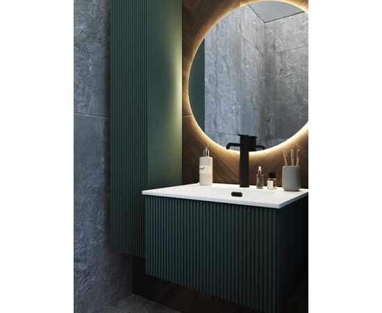 Тумба под раковину La Fenice TERRA Grigio серо-зеленая 60_, изображение 7