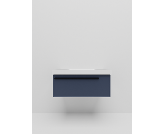 Тумба под раковину La Fenice Elba Blu Grigio синяя 90_, изображение 2