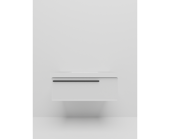 Тумба под раковину La Fenice Elba Bianco белая 100_, изображение 2